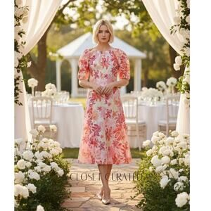 Marni Floral Dress XS